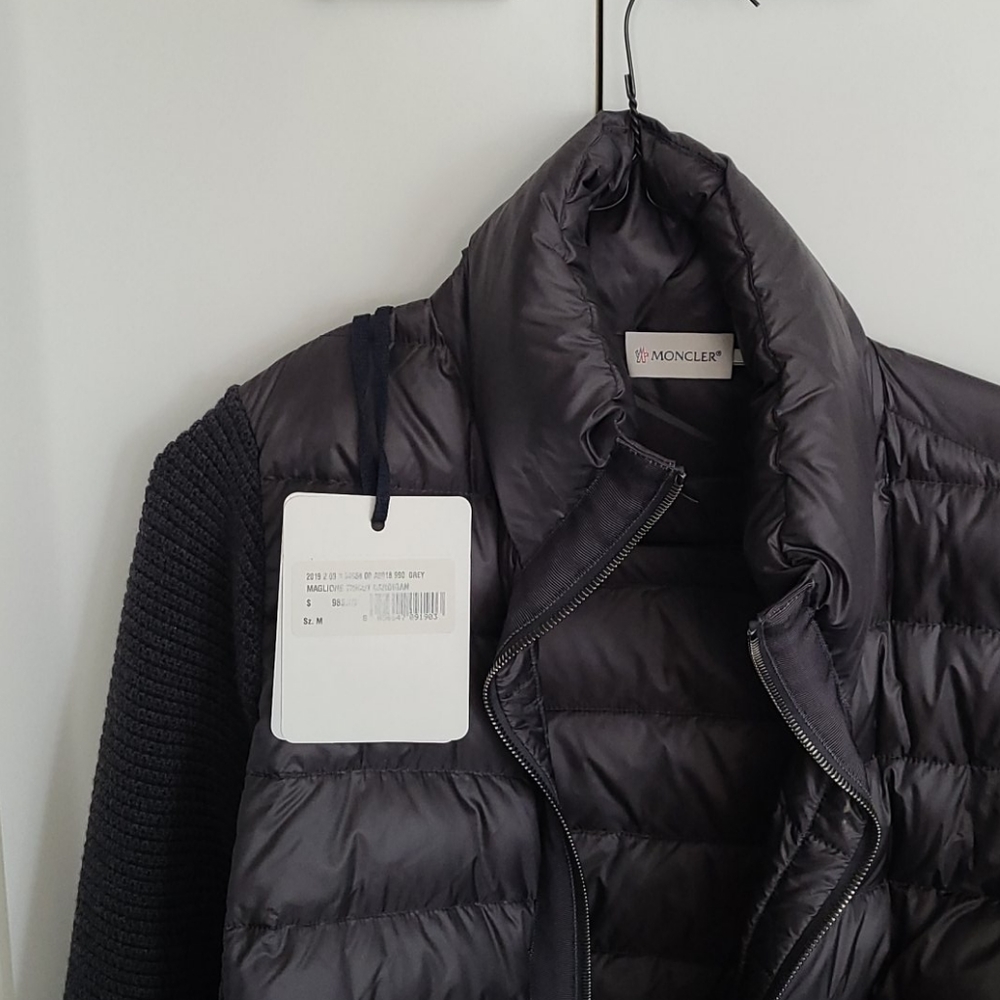 Montclair maglione trico cardigan